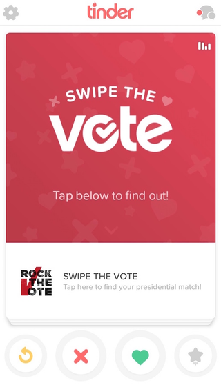 Illustration for article titled No, Tinder, I Do Not Want to Bang Bernie